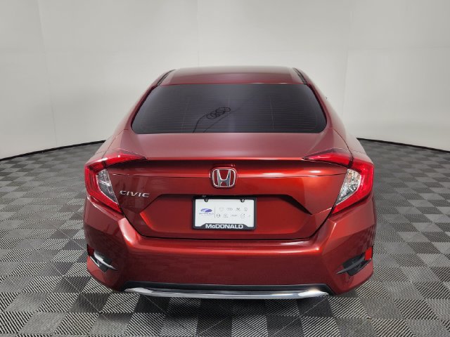Used 2021 Honda Civic LX image 4