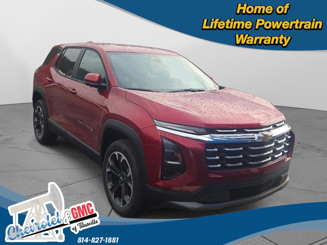 New 2026 Chevrolet Equinox LT w/ Convenience Package II image 2