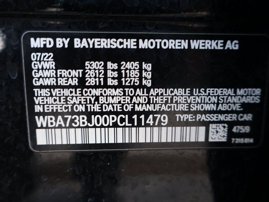 Used 2023 BMW 540i xDrive w/ M Sport Package AWD/4WD image 20