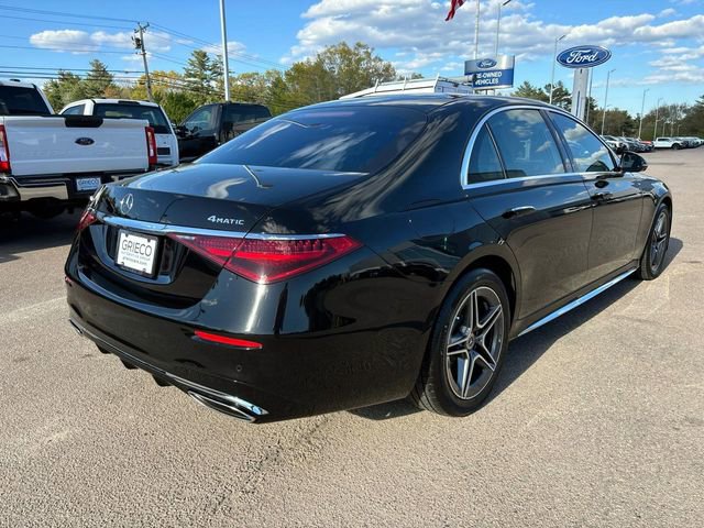 Used 2024 Mercedes-Benz S 580 4MATIC Sedan image 3