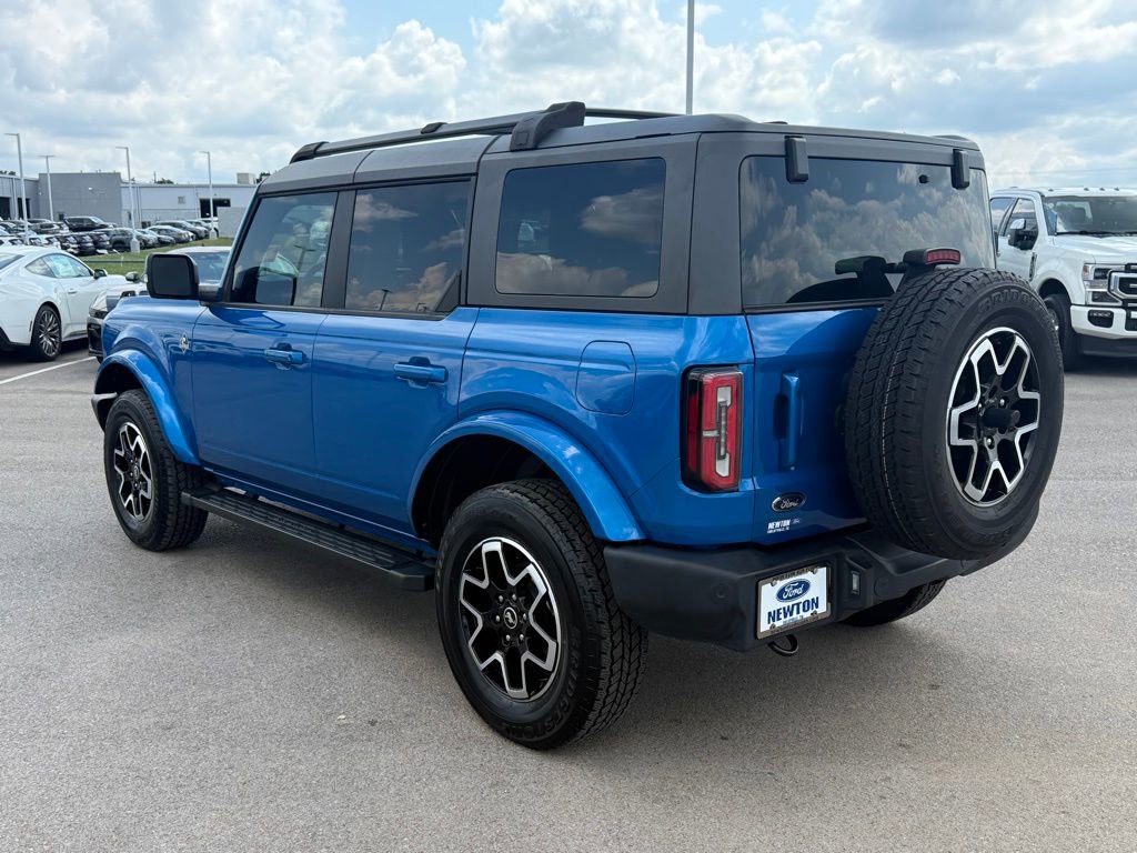 Used 2024 Ford Bronco Outer Banks image 39