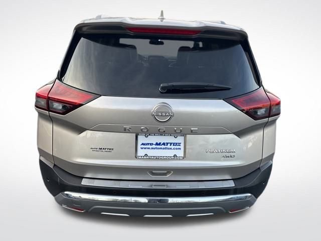 Used 2023 Nissan Rogue Platinum w/ Platinum Premium Package image 4