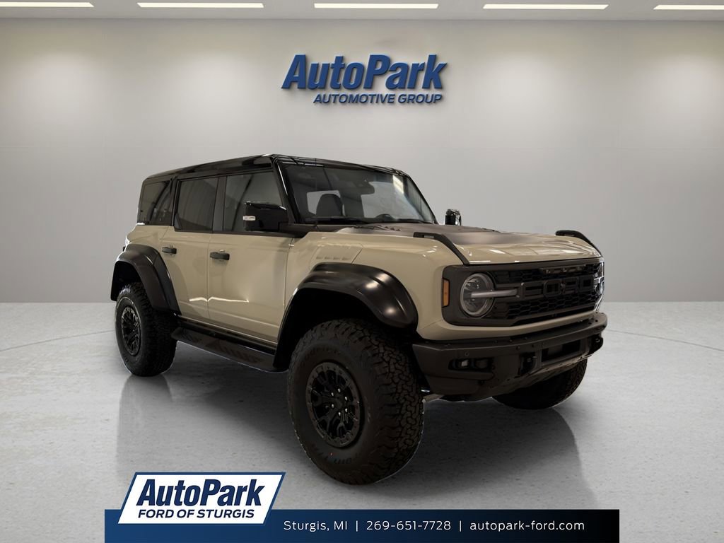 New 2025 Ford Bronco Raptor