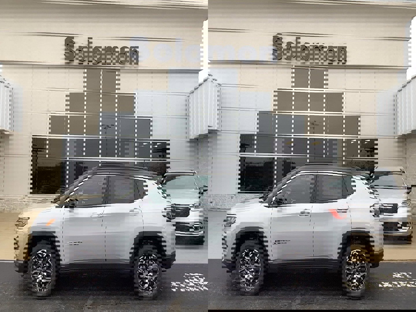 New 2026 Jeep Compass Limited image 1