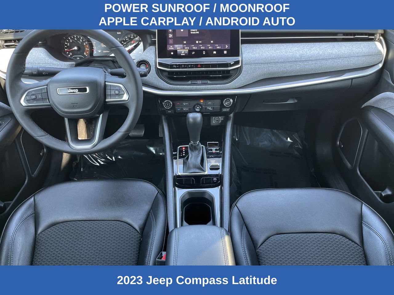Used 2023 Jeep Compass Latitude w/ Sun and Sound Group image 2