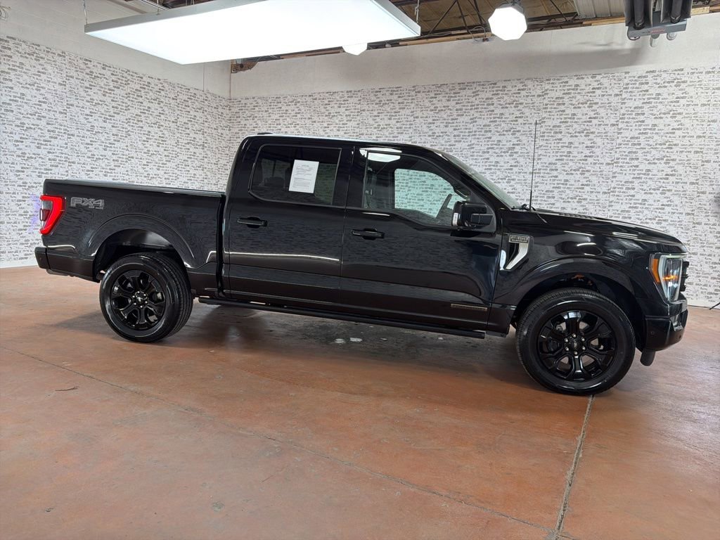 Used 2023 Ford F150 Platinum w/ Equipment Group 701A High image 8