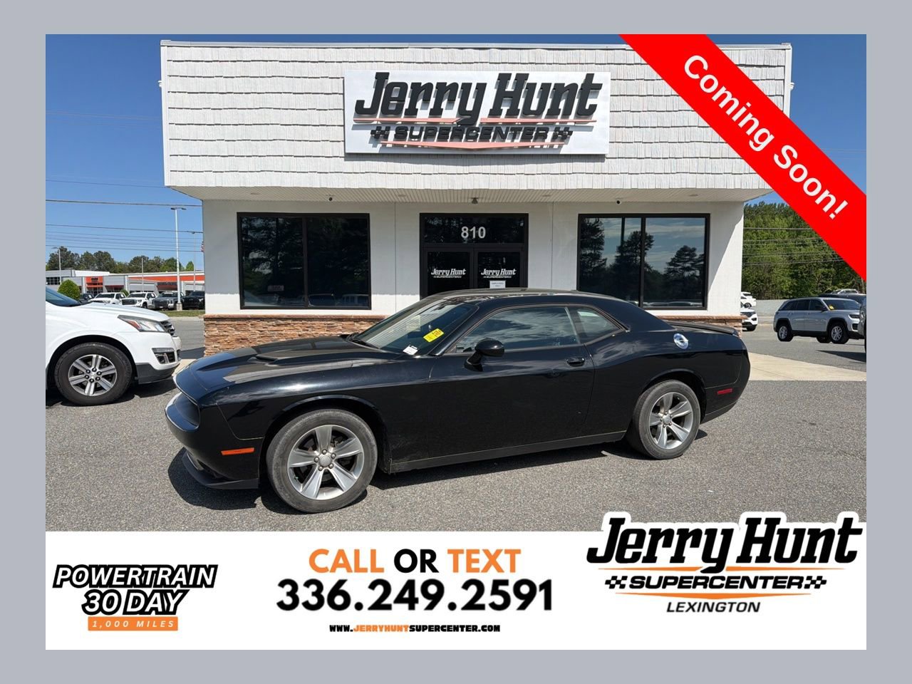 Used 2019 Dodge Challenger SXT