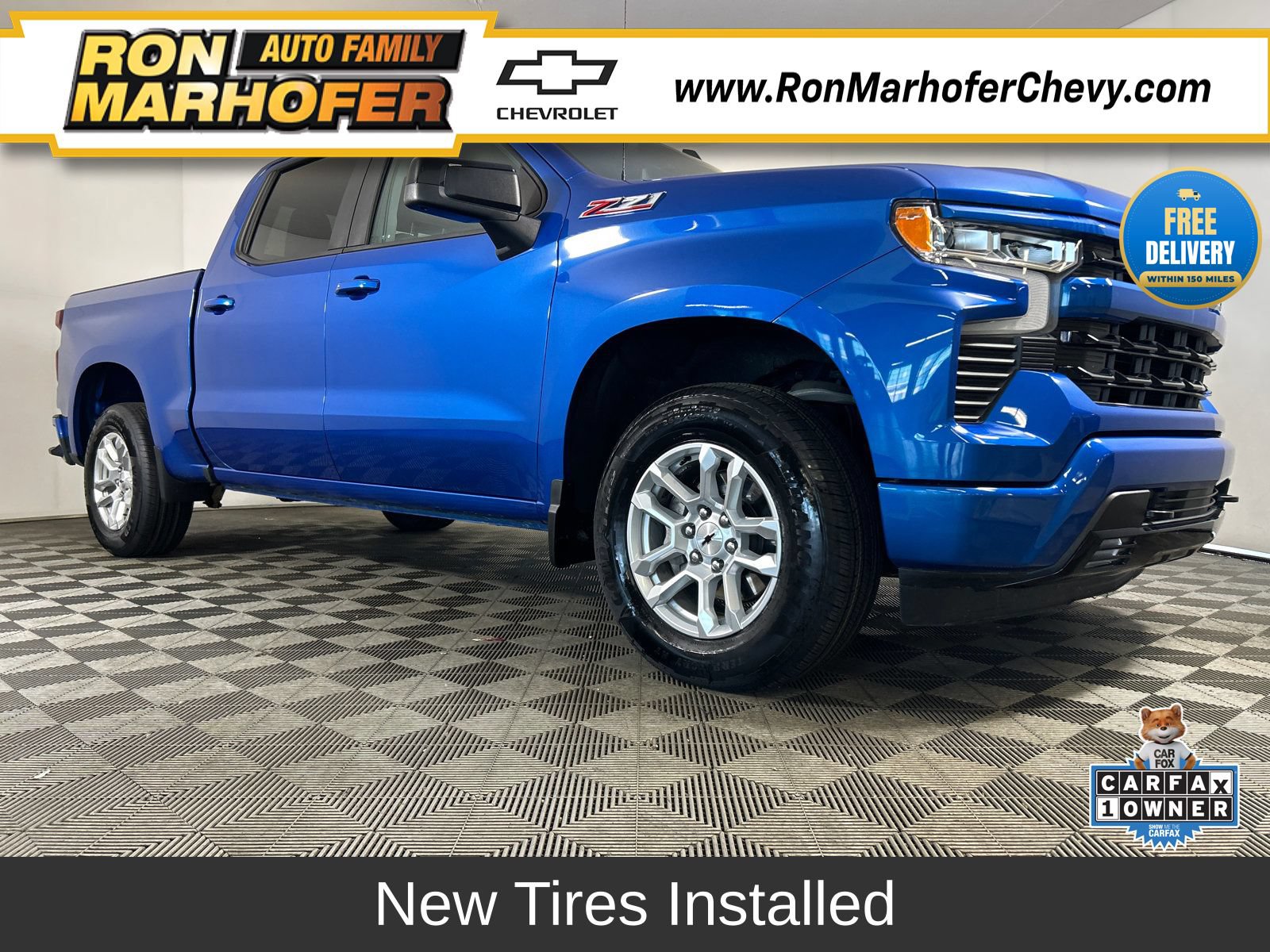 Used 2022 Chevrolet Silverado 1500 RST w/ Convenience Package II