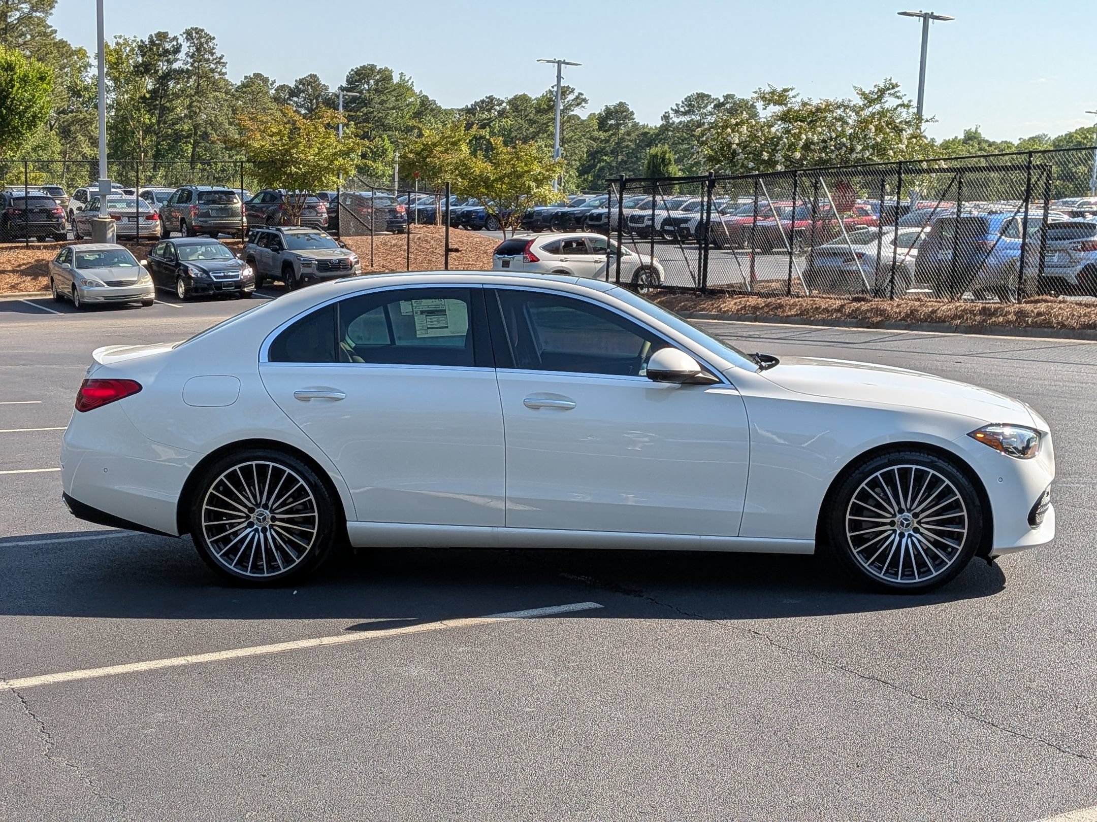 New 2026 Mercedes-Benz C 300 4MATIC Sedan image 11