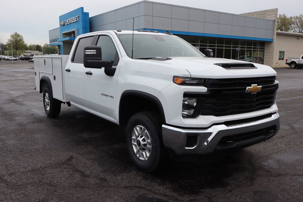 New 2026 Chevrolet Silverado 2500 W/T w/ WT Convenience Package AWD/4WD image 2