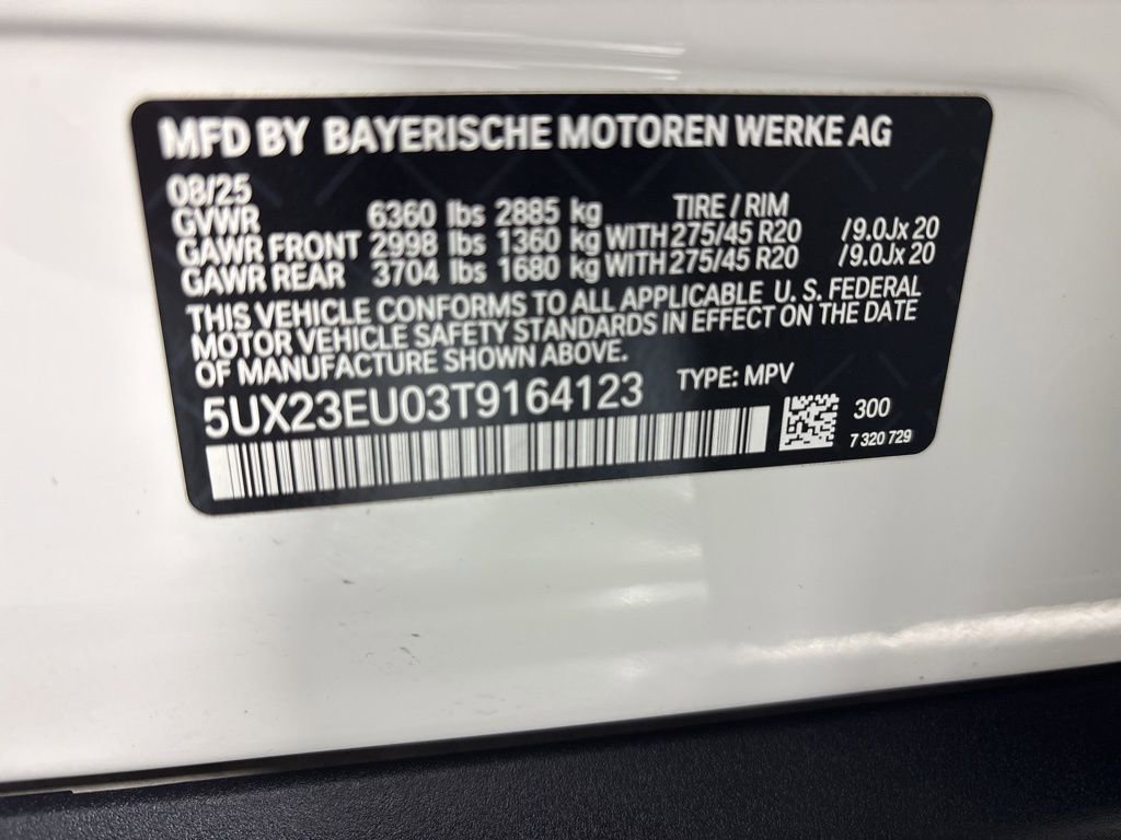 Used 2026 BMW X5 xDrive40i image 16