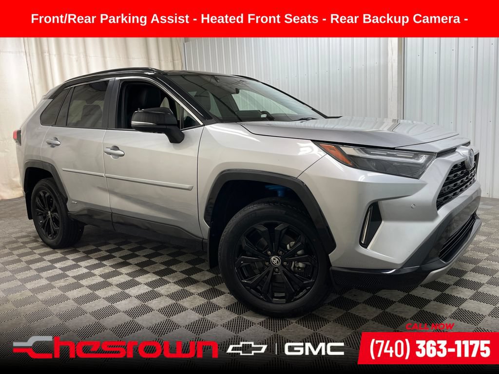 Used 2024 Toyota RAV4 XSE w/ Advanced Technology Package