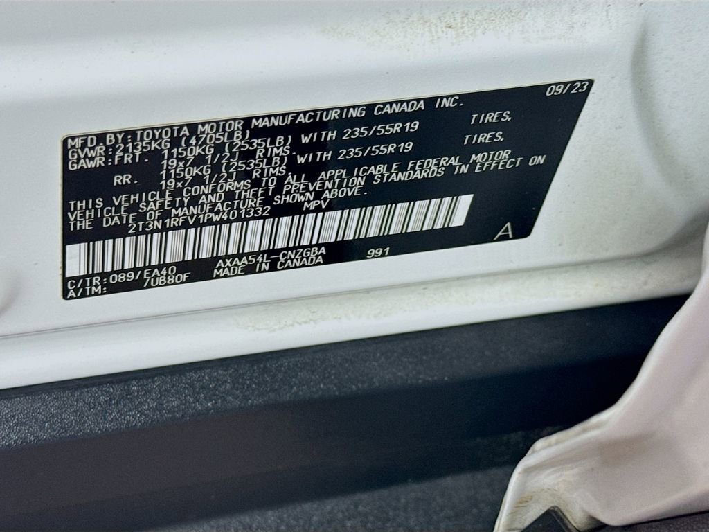 Used 2023 Toyota RAV4 Limited w/ Limited Grade Weather Package image 33