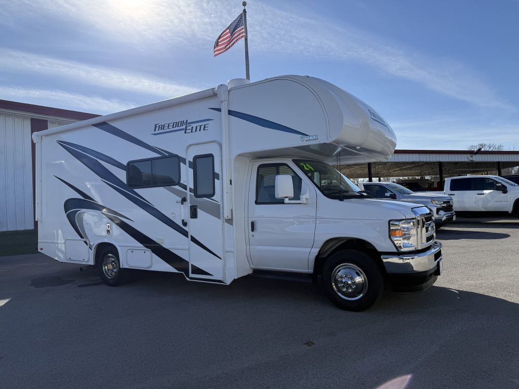 Used 2024 Ford E-350 and Econoline 350 Super Duty w/ Motorhome Prep Package image 1