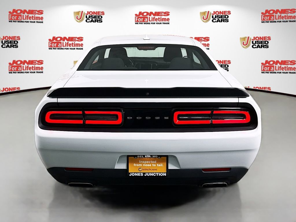 Used 2023 Dodge Challenger SXT w/ Cold Weather Group image 15