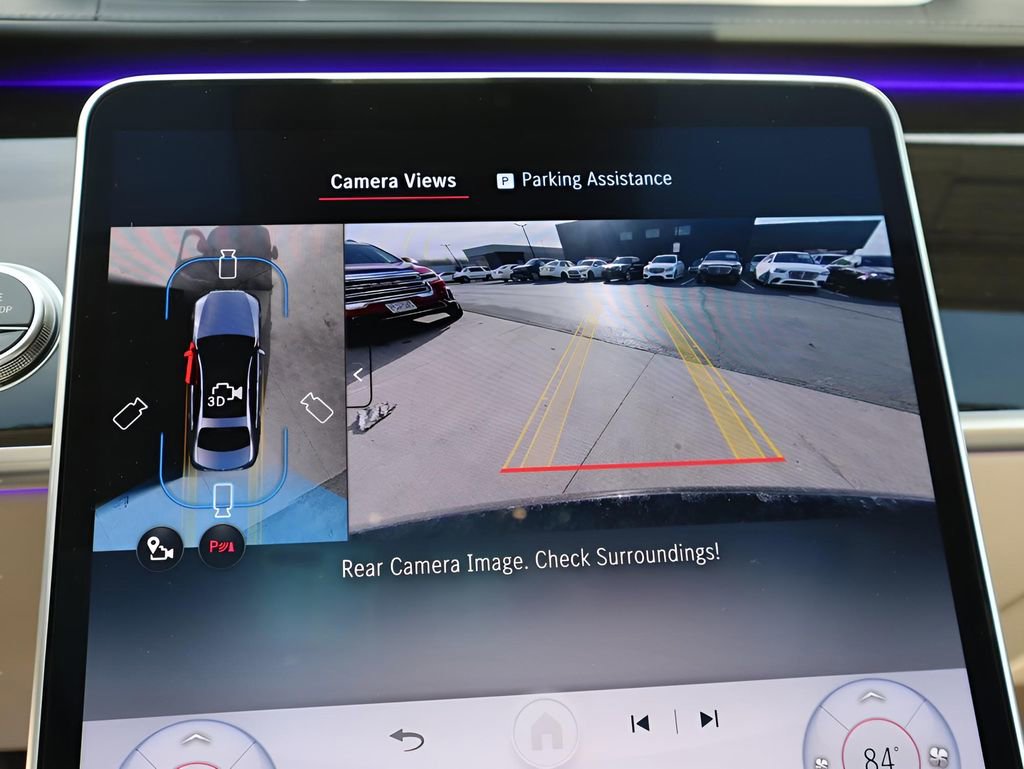 New 2026 Mercedes-Benz S 580 4MATIC Sedan image 41