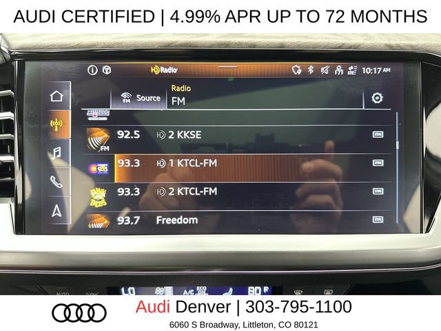 Certified 2023 Audi Q4 e-tron Prestige AWD/4WD image 16