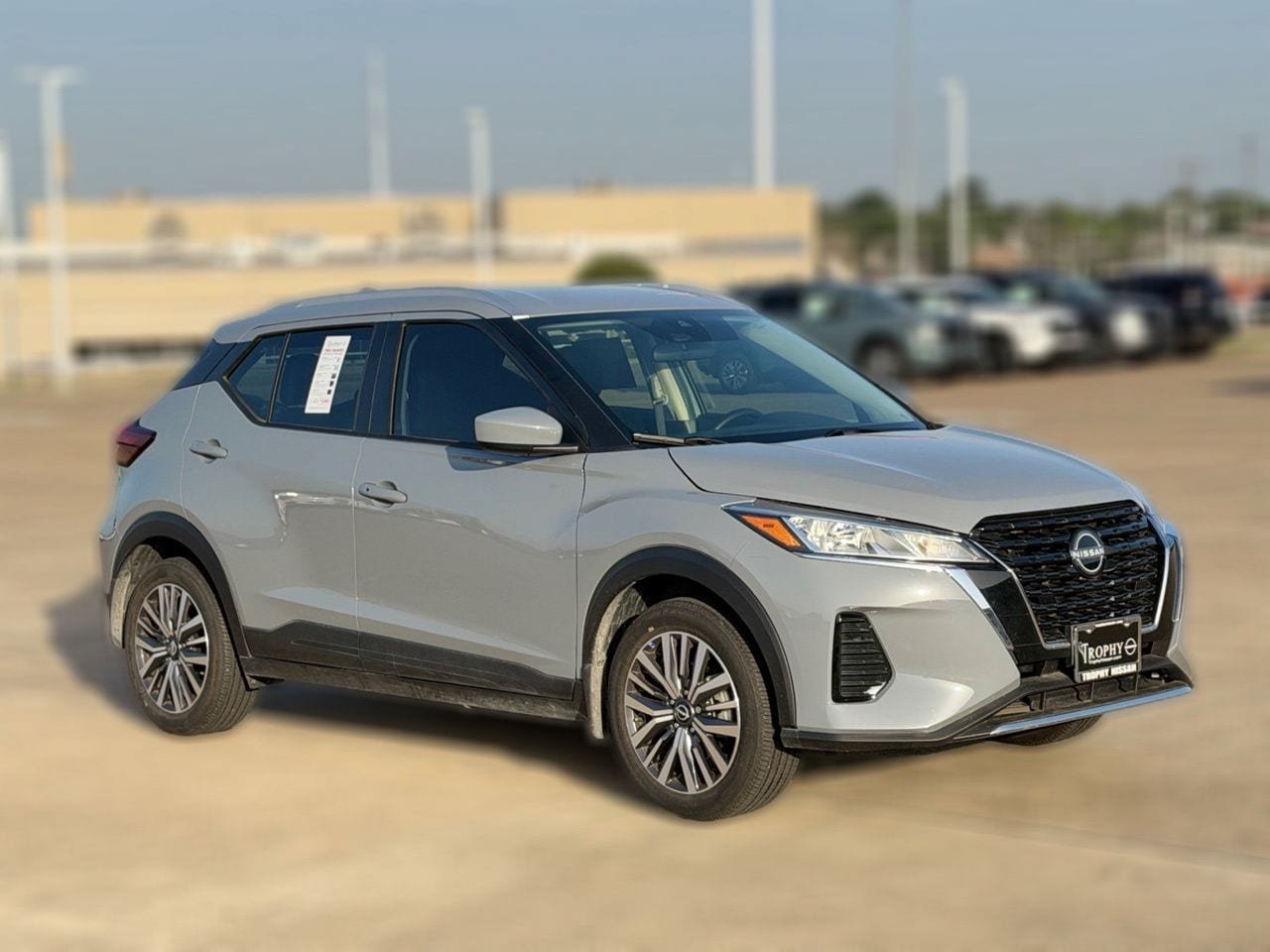 Certified 2024 Nissan Kicks SV FWD image 6