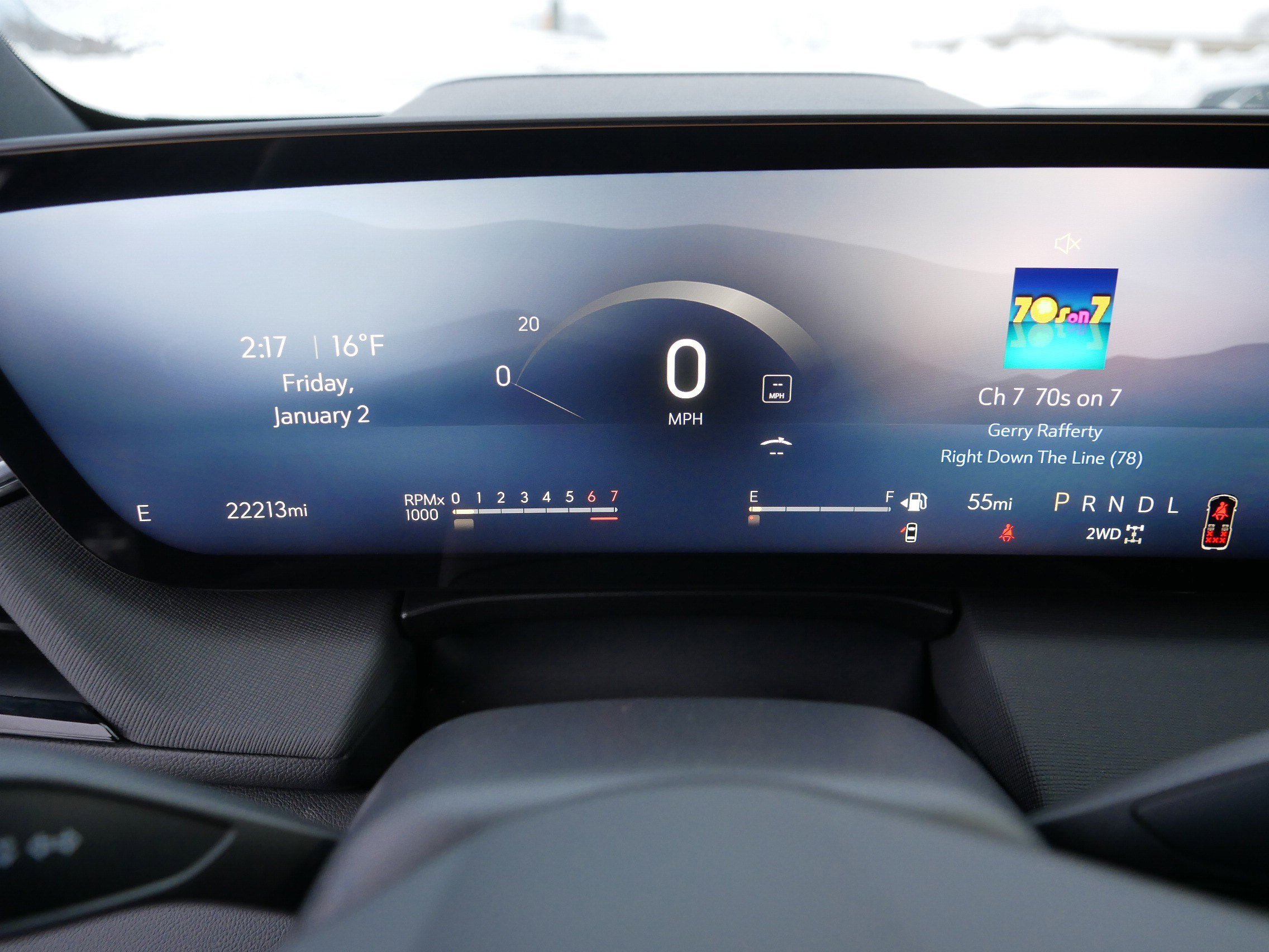 Certified 2025 Buick Enclave Preferred image 21