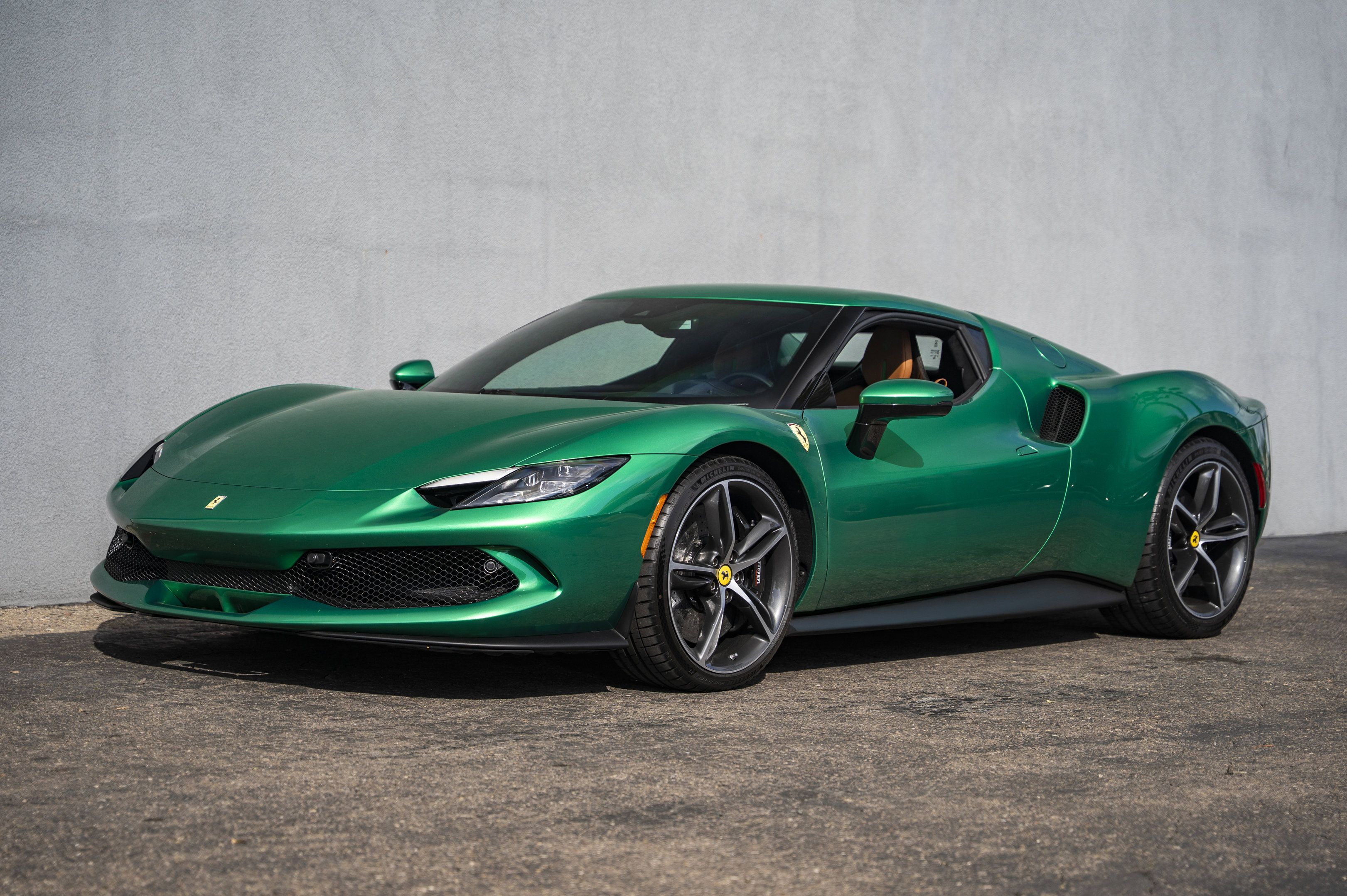 Certified 2025 Ferrari 296 GTB image 1