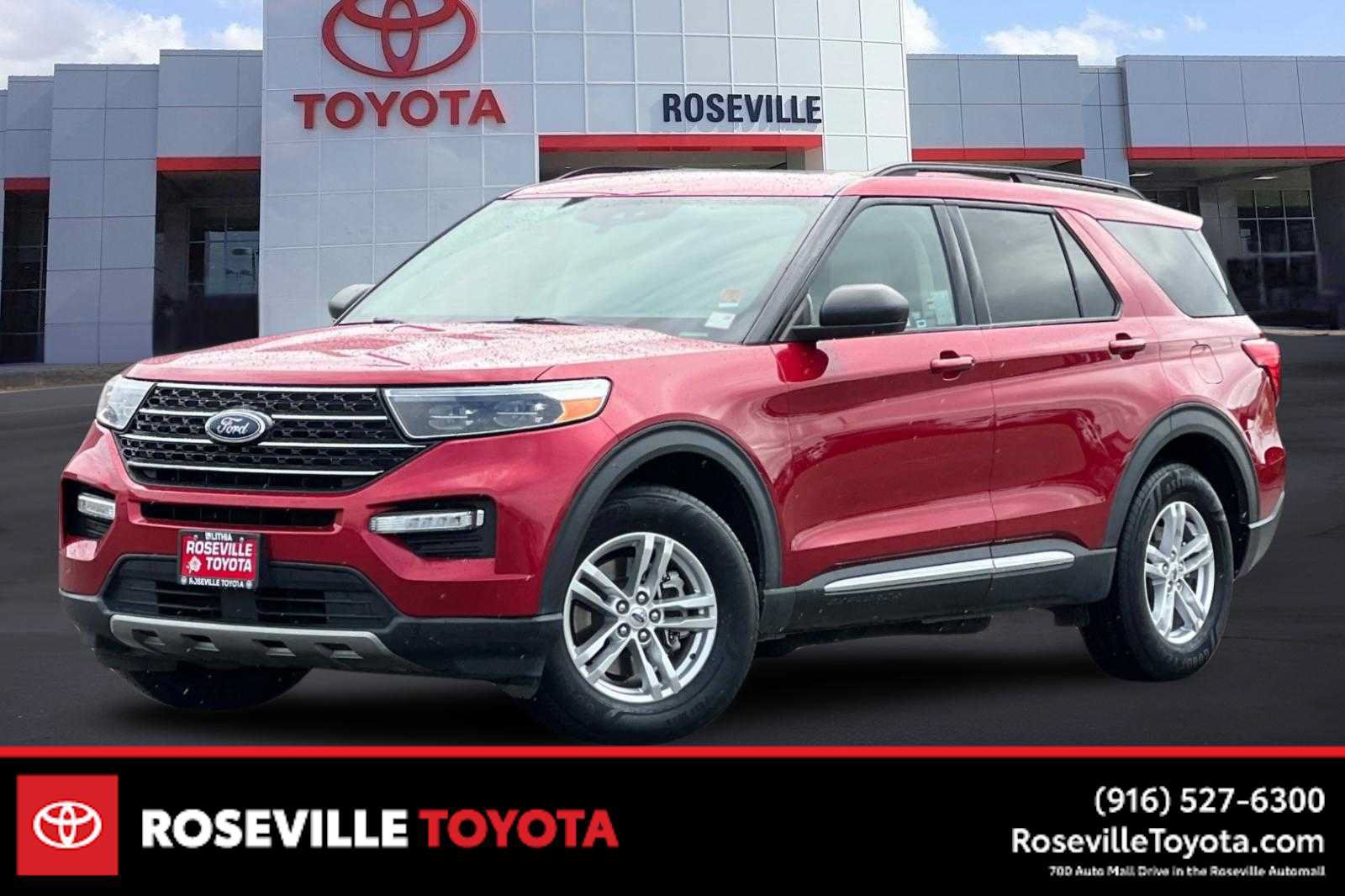Used 2021 Ford Explorer XLT w/ Equipment Group 202A AWD/4WD image 1