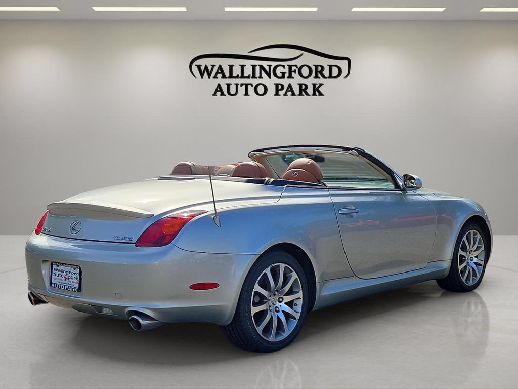 Used 2004 Lexus SC 430 Convertible RWD image 6