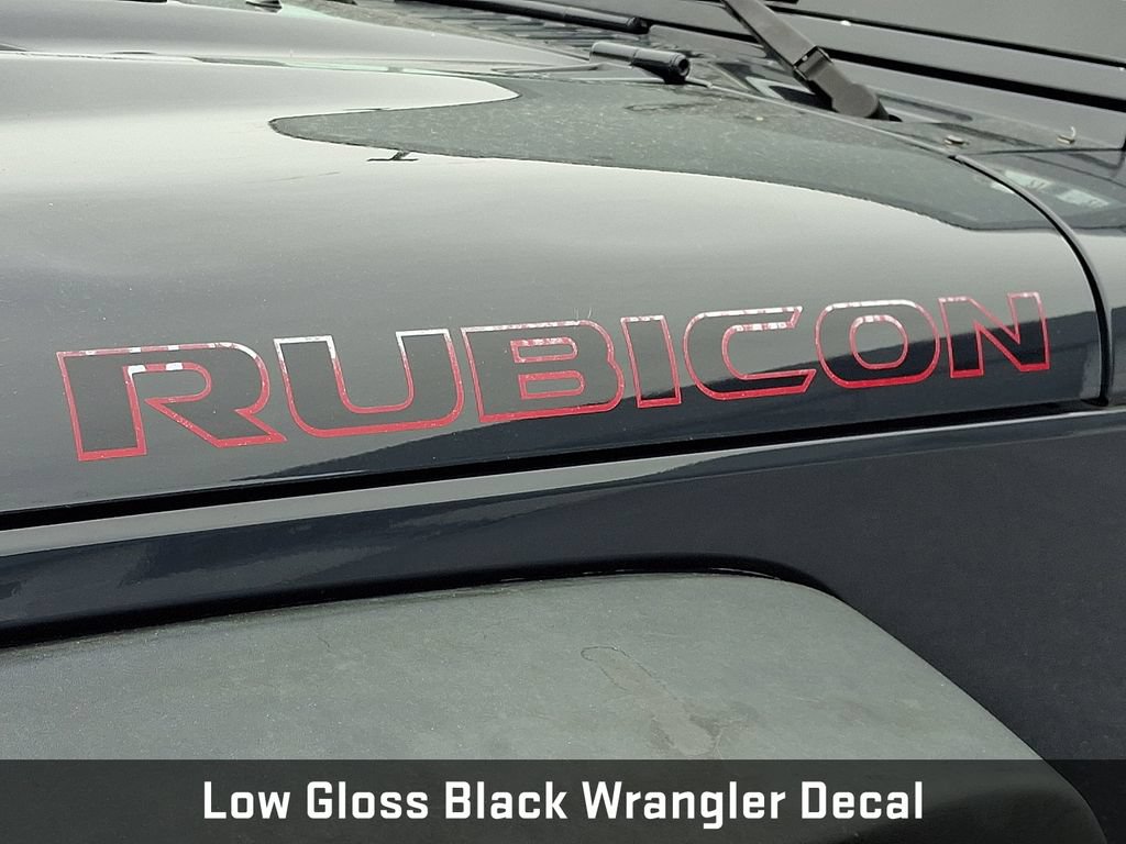 Used 2016 Jeep Wrangler Unlimited Rubicon AWD/4WD image 34