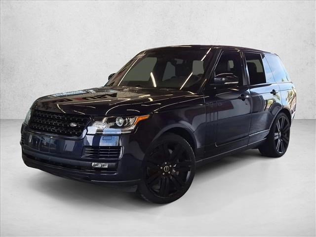 Used 2016 Land Rover Range Rover HSE AWD/4WD image 1