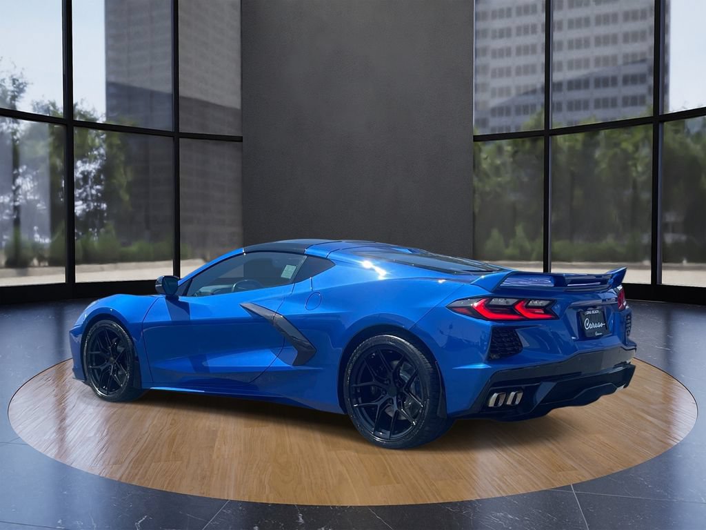 Used 2022 Chevrolet Corvette Stingray Premium Cpe w/ Z51 Performance Package RWD image 5