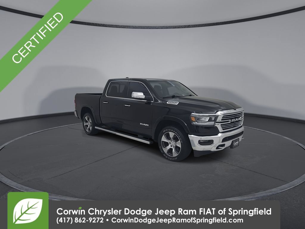 Certified 2022 RAM 1500 Laramie AWD/4WD image 3