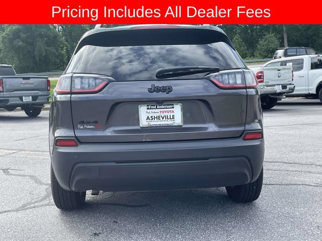 Used 2021 Jeep Cherokee Latitude Plus AWD/4WD image 4