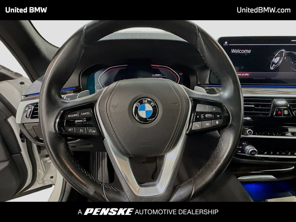 Used 2021 BMW 530i RWD image 6