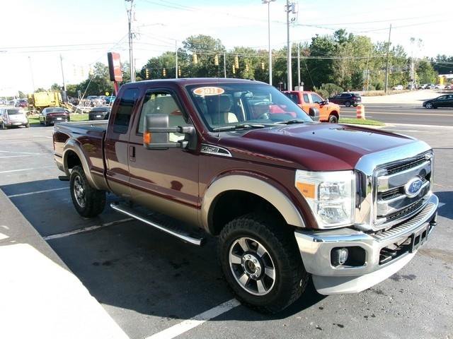 Used 2011 Ford F250 Lariat w/ Snow Plow Prep Pkg AWD/4WD image 5