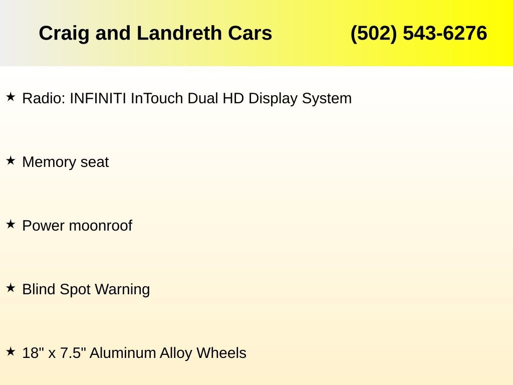 Used 2023 INFINITI Q50 Luxe image 5