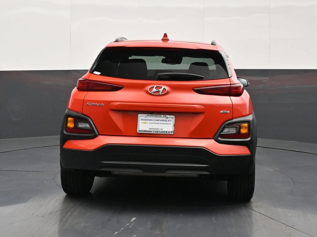 Used 2019 Hyundai Kona SEL w/ SEL Tech Package 02 AWD/4WD image 4