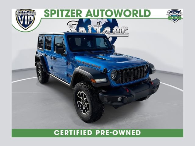 Used 2024 Jeep Wrangler Unlimited Rubicon image 1