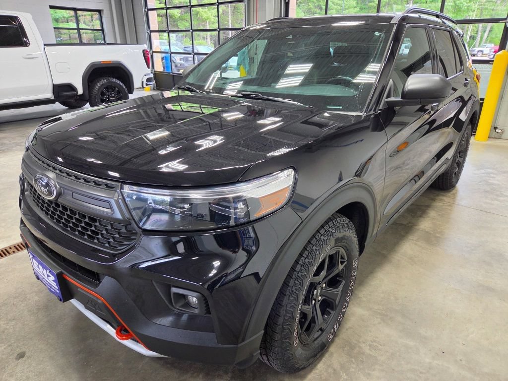Used 2022 Ford Explorer Timberline AWD/4WD image 5