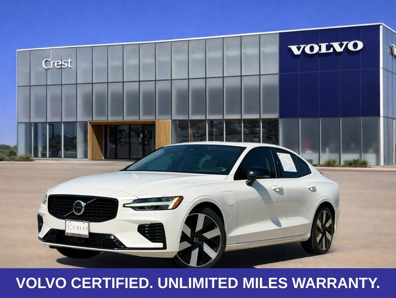 Certified 2024 Volvo S60 T8 Plus w/ Climate Package AWD/4WD video 1