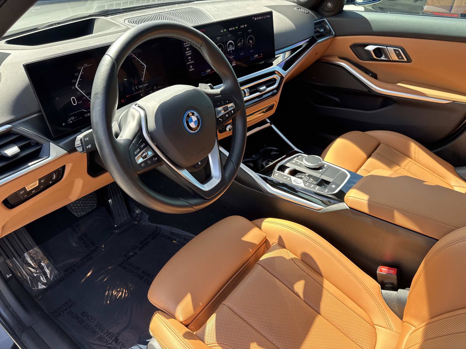 Used 2023 BMW 330e w/ Premium Package RWD image 13