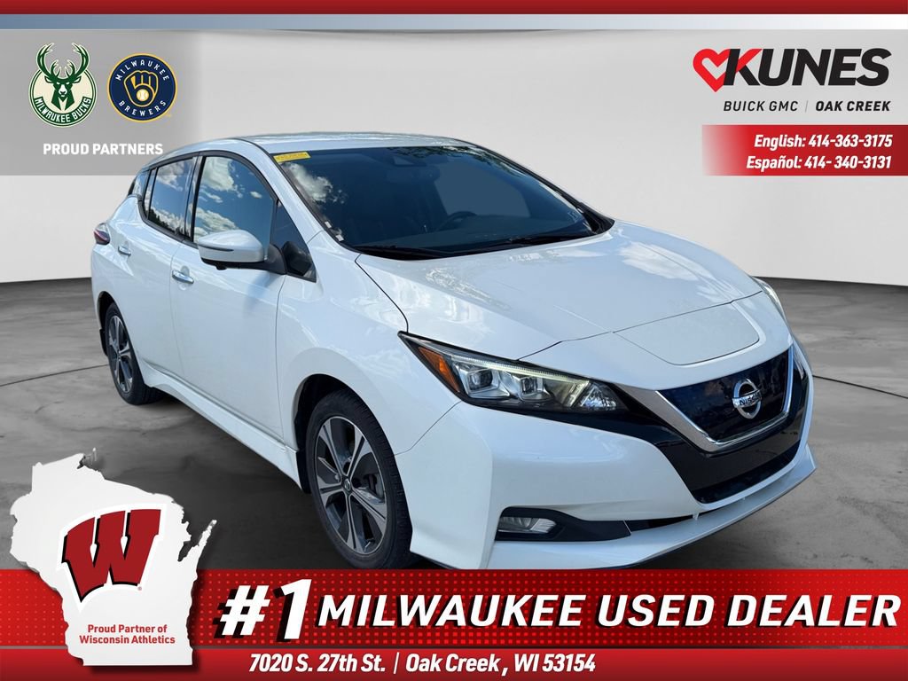 Used 2020 Nissan Leaf SL Plus FWD image 1