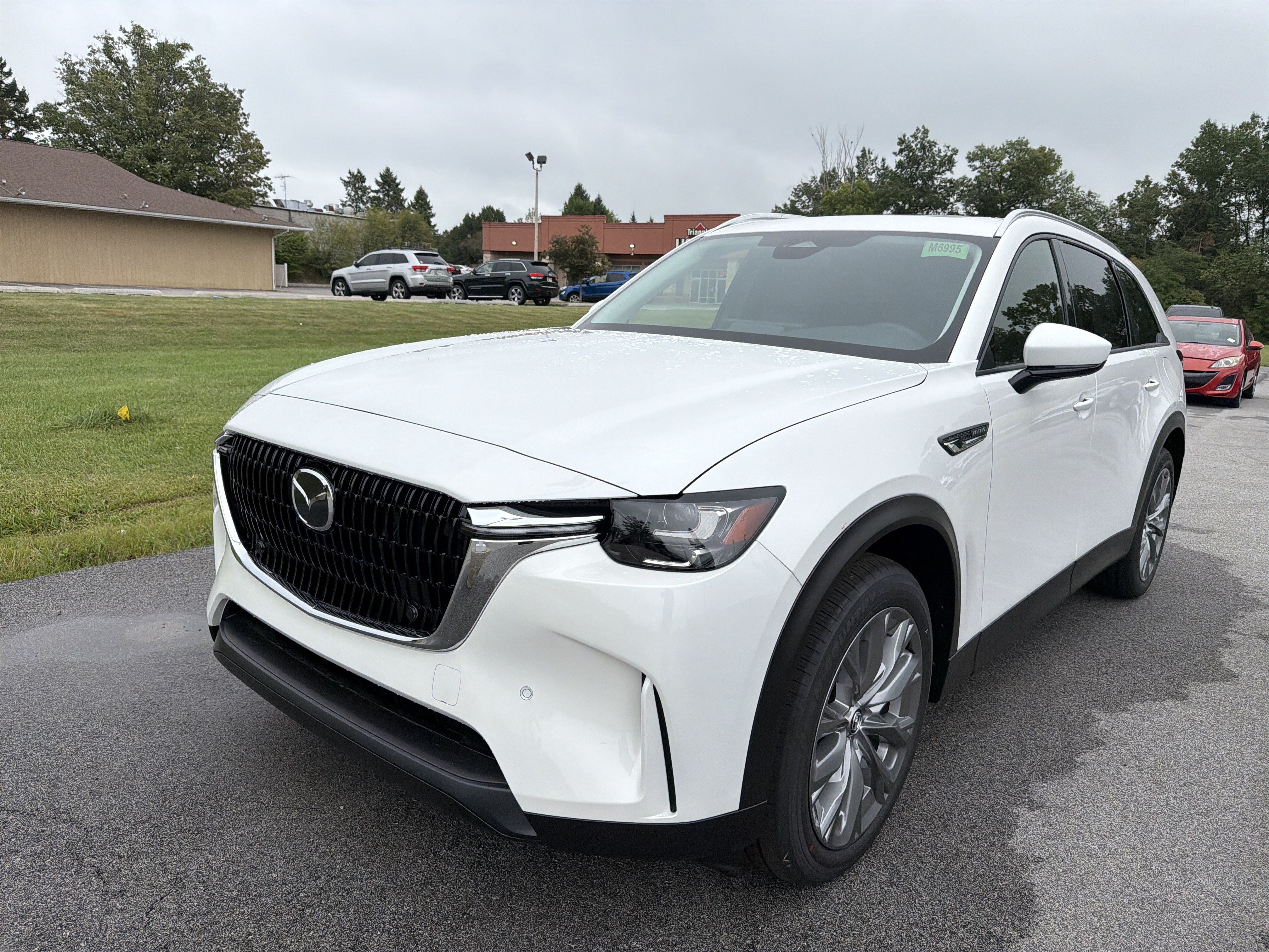 New 2026 MAZDA CX-90 3.3 Turbo w/ Preferred Package AWD/4WD image 10