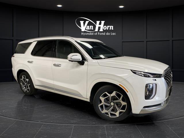 Used 2021 Hyundai Palisade Calligraphy w/ Cargo Package image 1