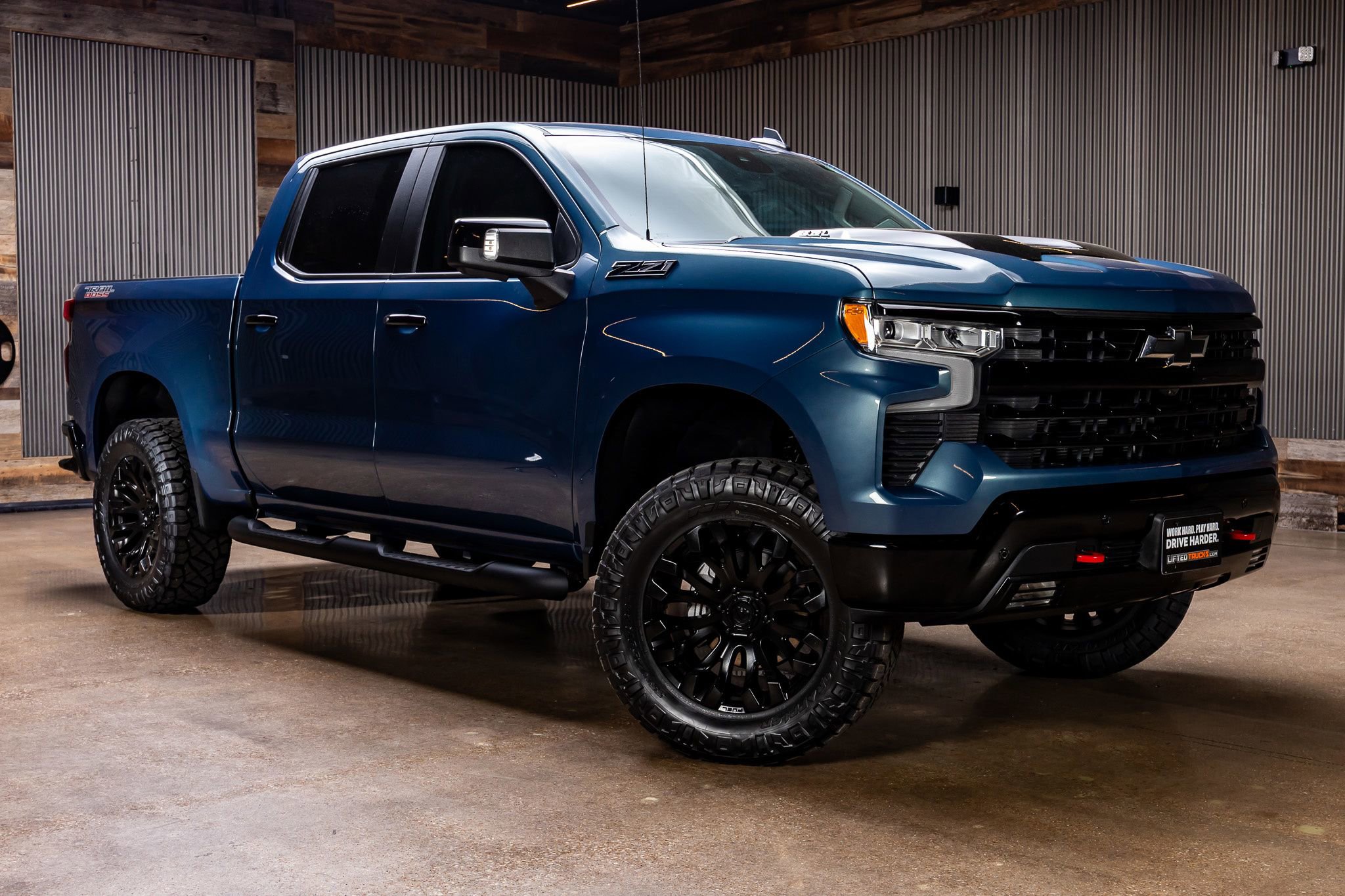 Used 2024 Chevrolet Silverado 1500 LT Trail Boss w/ LT Trail Boss Premium Package