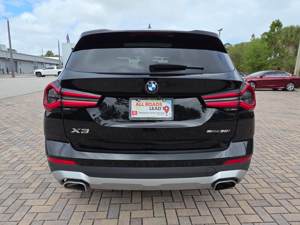 Used 2022 BMW X3 sDrive30i w/ Convenience Package RWD image 10