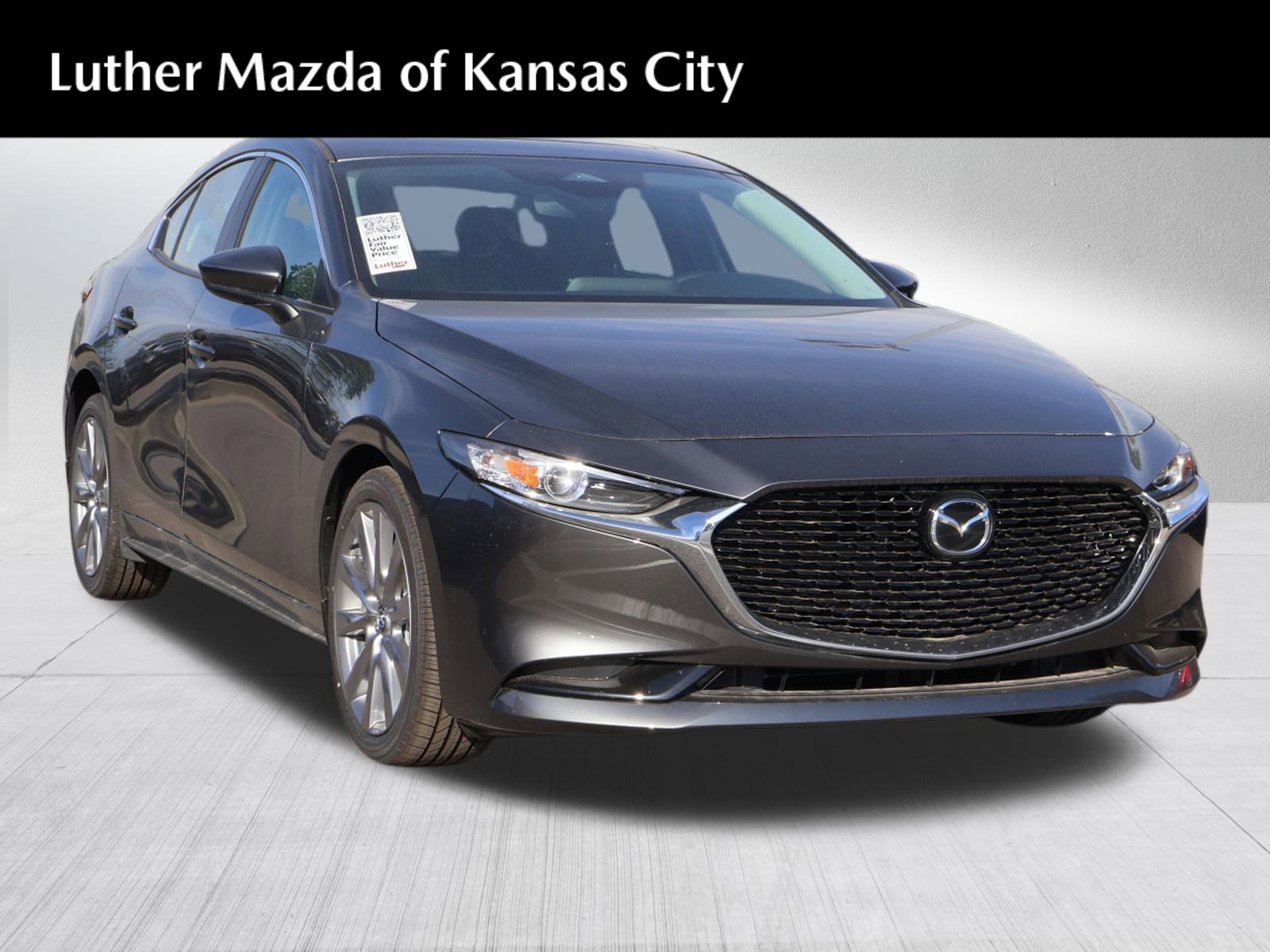 New 2025 MAZDA MAZDA3 s