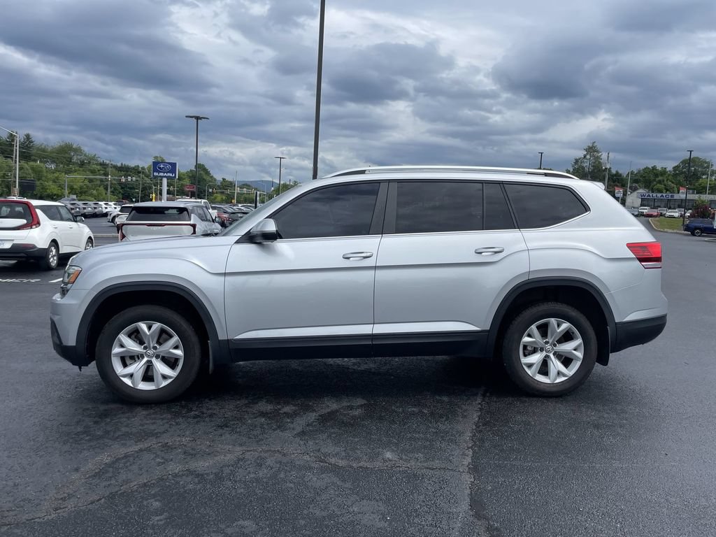 Used 2019 Volkswagen Atlas SE FWD image 3