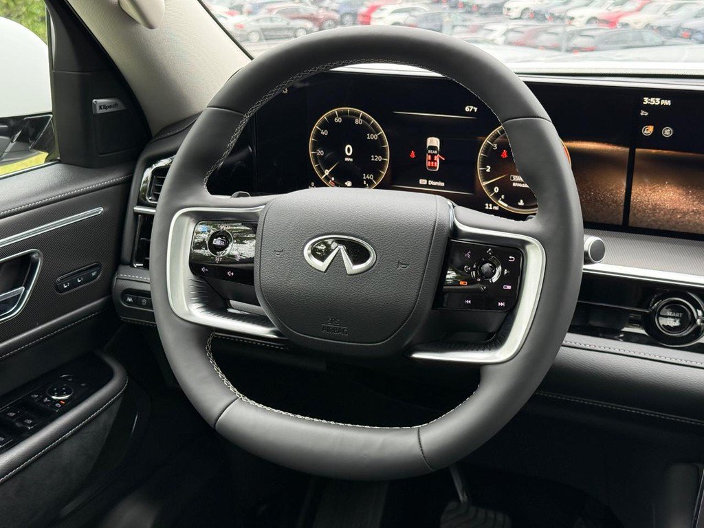 New 2027 INFINITI QX80 Luxe AWD/4WD image 9