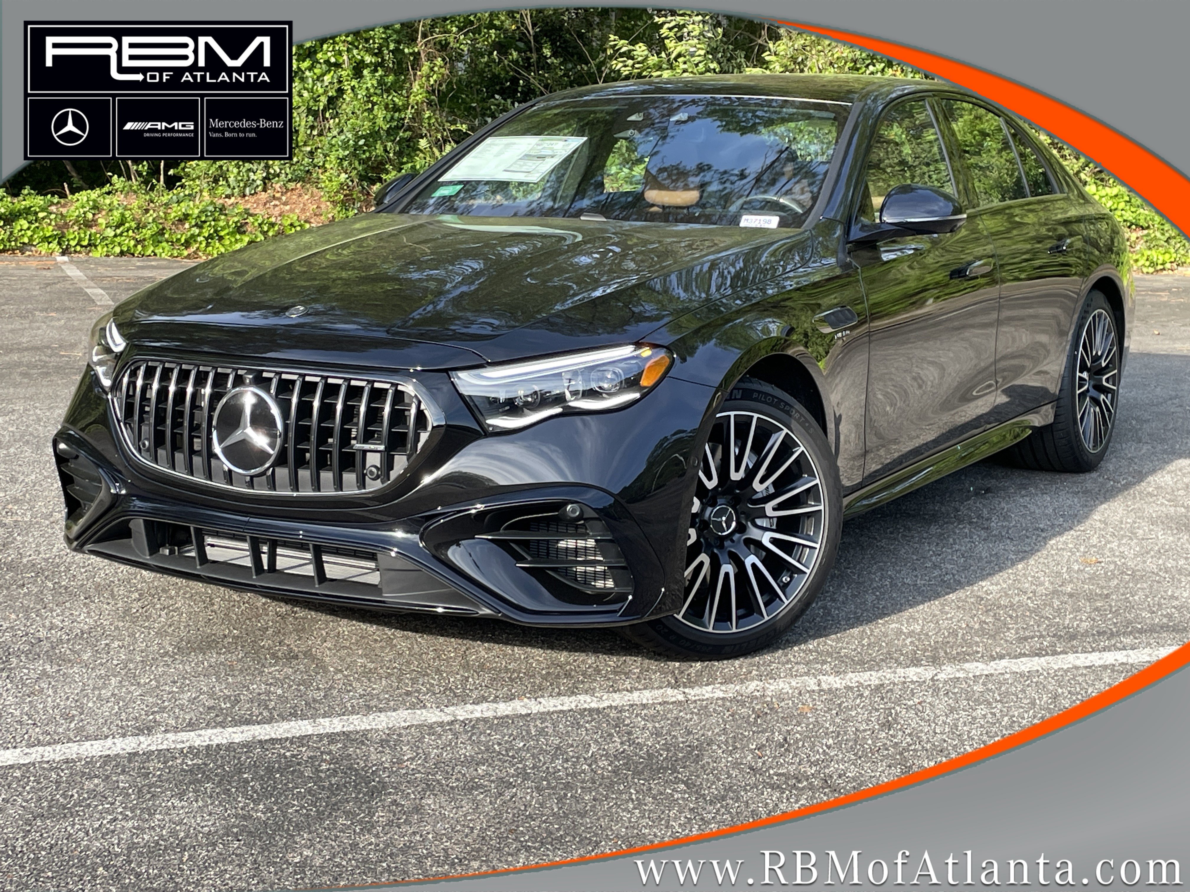New 2026 Mercedes-Benz E 53 AMG e 4MATIC Sedan image 1