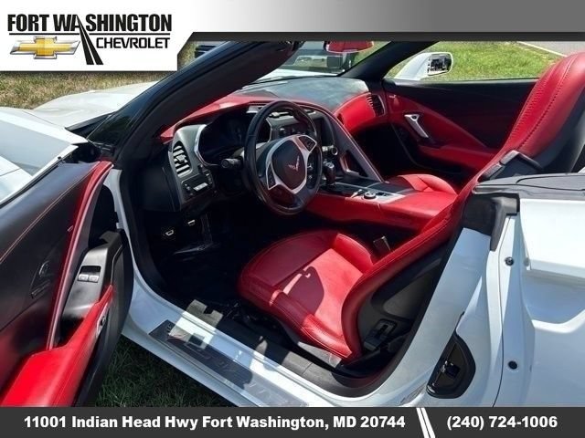 Certified 2014 Chevrolet Corvette Stingray Convertible w/ 3LT Preferred Equipment Group RWD image 7