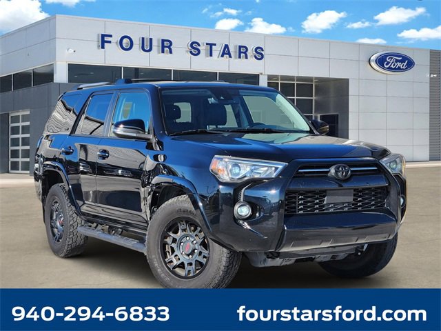 Used 2021 Toyota 4Runner SR5 Premium w/ Moonroof Package